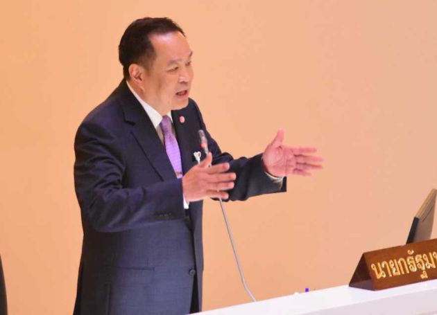 Thai new PM Anutin denies having any personal relations with Cambodian leaders