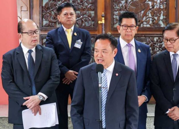 Thai Govt agrees on building fences along Thai-Cambodian border