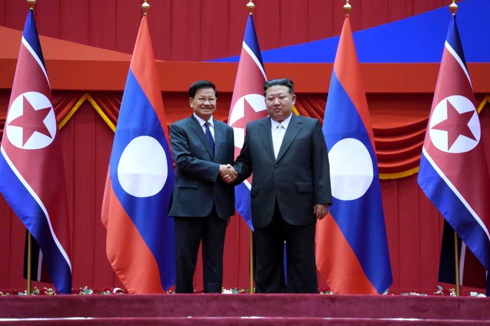 Lao President Leads High-Level Delegation to North Korea to Strengthen Bilateral Ties