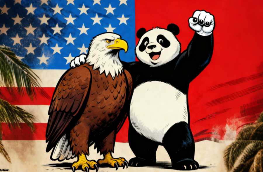 China controls the export of rare earths, and U.S. to impose an additional tariff of 100 on China
