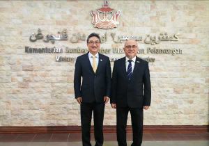 Secretary General of the ASEAN-China Centre (ACC) Meets with Senior Officials of Brunei