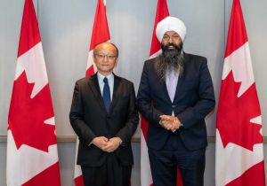 ADB President Strengthens Partnership with Canada during Visit, Explores Opportunities for Private Sector Engagement