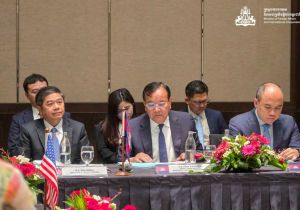 Cambodian Deputy Prime Minister Attends the Four-Party Meeting Among Cambodia, Thailand, Malaysia, and the United States