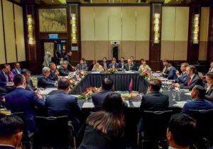 Thai Foreign Minister attends four-party consultations during a Working Visit to Malaysia