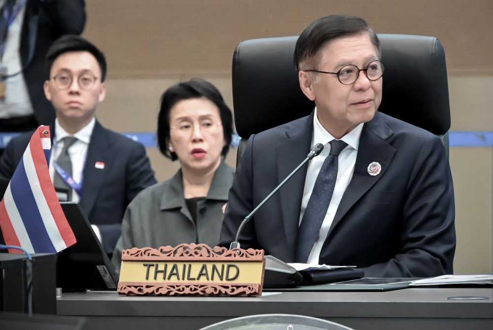 Thai Foreign Minister attends the ASEAN Foreign Ministers’ Meeting in ...