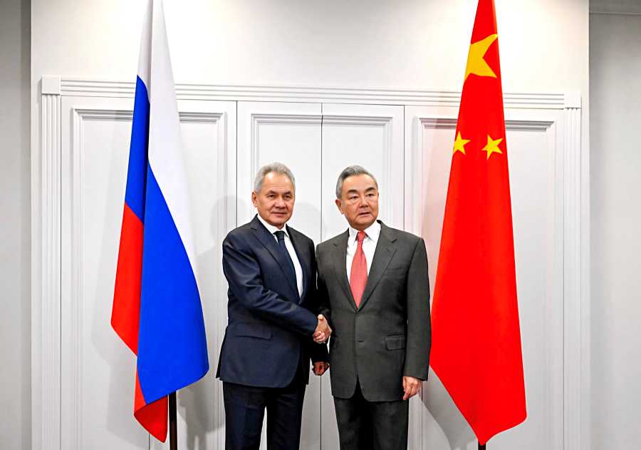 China and Russia Hold Strategic Security Consultation