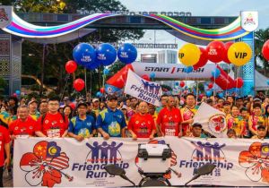 Malaysia-China Friendship Run 2025 flags off in Kuala Lumpur