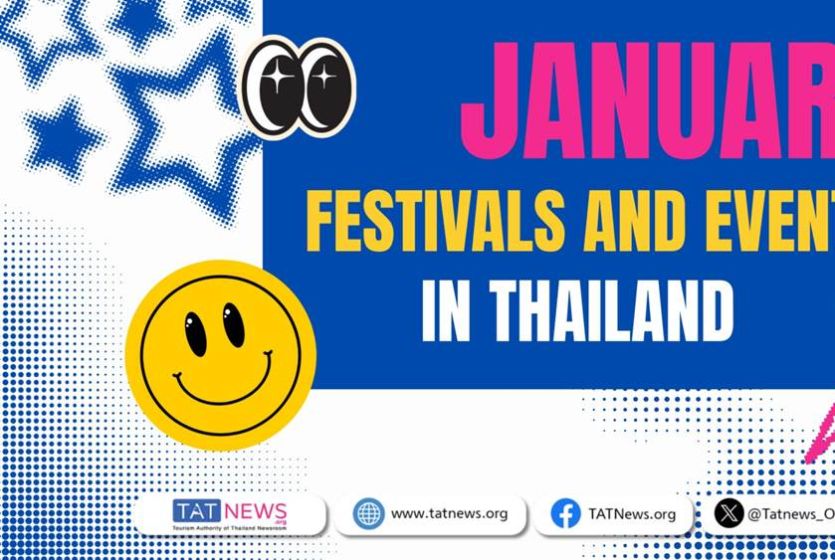 January 2026 event calendar in Thailand