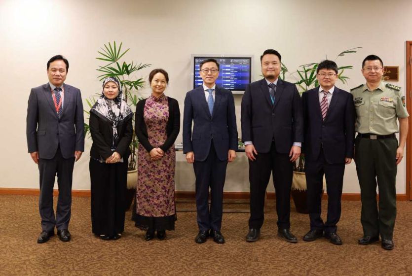 The newly-appointed Ambassador of China to Brunei Chen Shaochun Arrives in Brunei