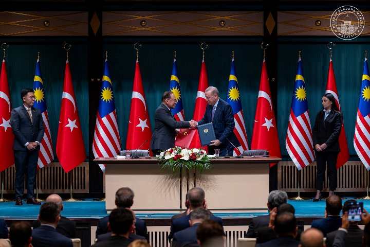 Joint Statement of the High-level Strategic Cooperation Council Meeting between the Republic of T&uuml;rkiye and Malaysia