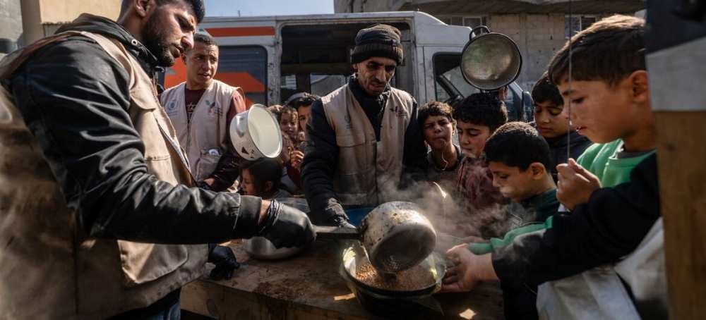 Aid continues despite winter hardship in Gaza and West Bank, UN says