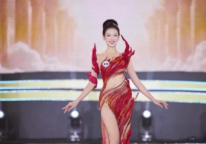 Hanoi girl Nguyen Phuong Linh becomes the first Miss Vietnam of 2026