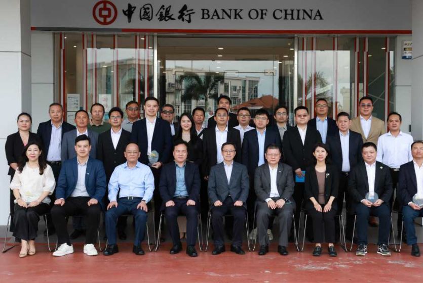 Chinese Ambassador-Designate to Brunei&ensp;Holds a Disscution with Heads of Chinese Enterprises in Brunei