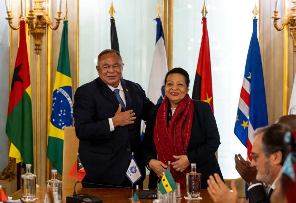 Timor-Leste Minister of Foreign Affairs and Cooperation visits CPLP headquarters in Lisbon