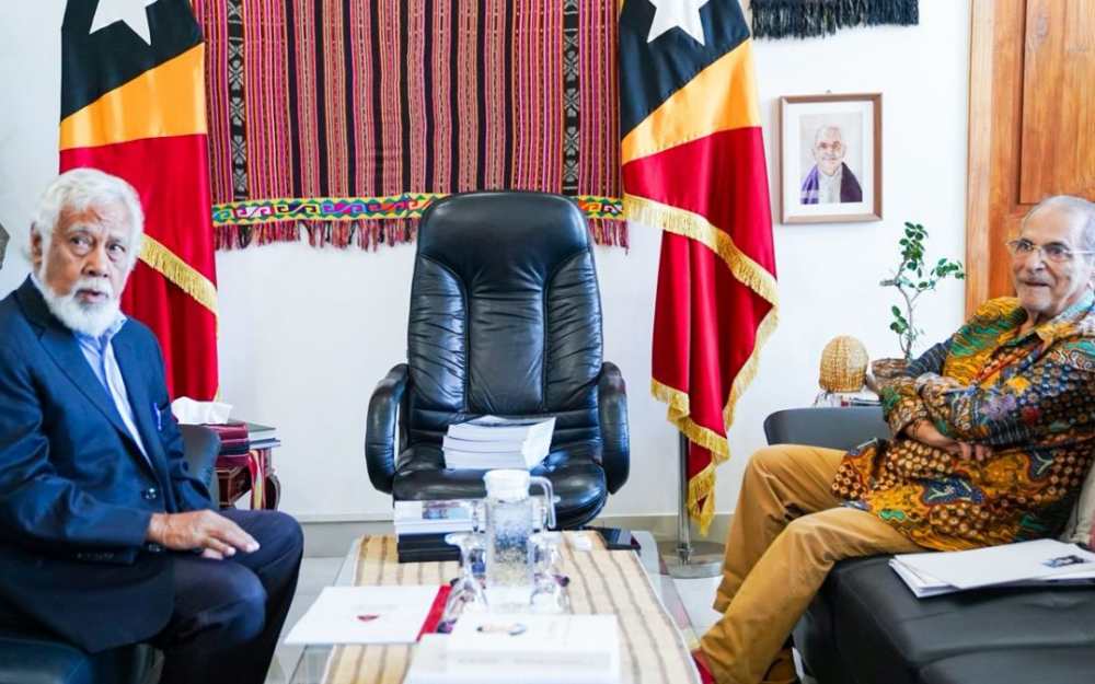 Timor-Leste Prime Minister Briefs President on Public Service Reforms and Judicial Concerns