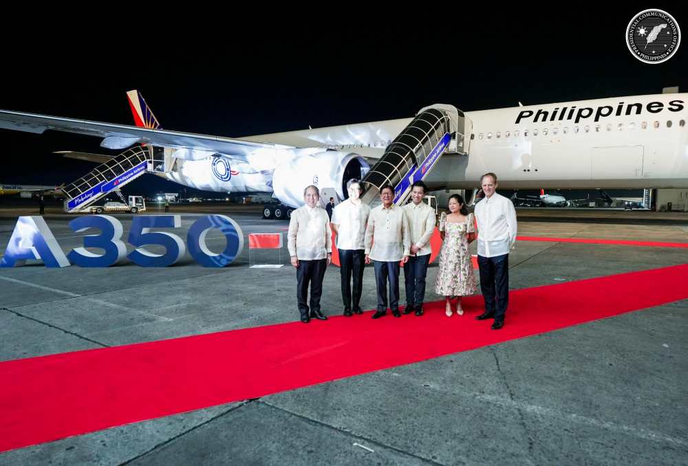 PH President celebrates Philippine Airlines&rsquo; 85th anniversary, leads launch of its new Airbus A350-1000