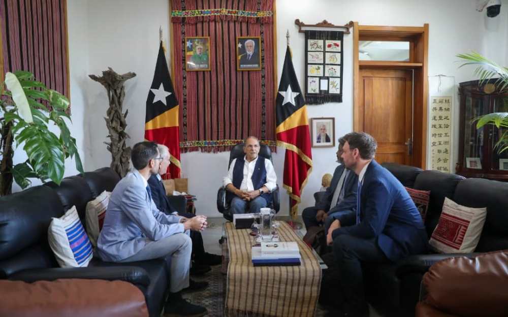 Timor-Leste President Receives Myanmar Human Rights Delegation to Discuss Regional Justice and Accountability