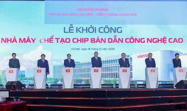 Vietnam starts construction of first domestic chip plant