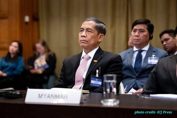 Myanmar appears at the International Court of Justice &ndash; The Gambia v. Myanmar