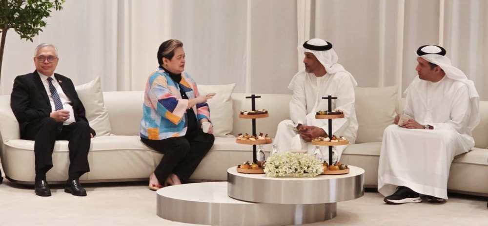 Philippine Foreign Secretary Holds Bilateral Meeting with Minister of State of UAE's Ministry of Foreign Affairs