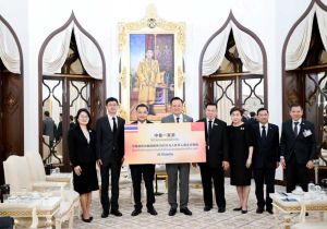 China offers humanitarian assistance worth 20 million Yuan to Thailand