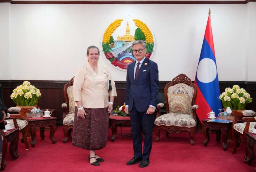 U.S. ambassador to Laos bids farewell, pledges continuing US-Laos ties