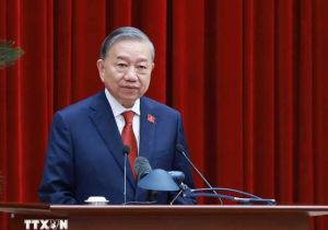 To Lam re-elected as General Secretary of the Communist Party of Viet Nam