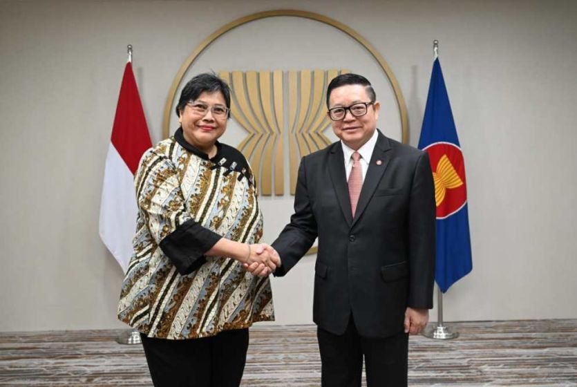 Secretary-General of ASEAN meets with Indonesia&rsquo;s ASEAN SOM Leader