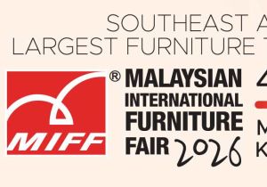 Malaysian International Furniture Fair (MIFF) 2026 will take place 4-7 March 2026