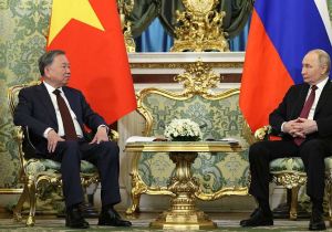 Russian President Putin holds phone conversation with General Secretary of Communist Party of Vietnam Central Committee To Lam