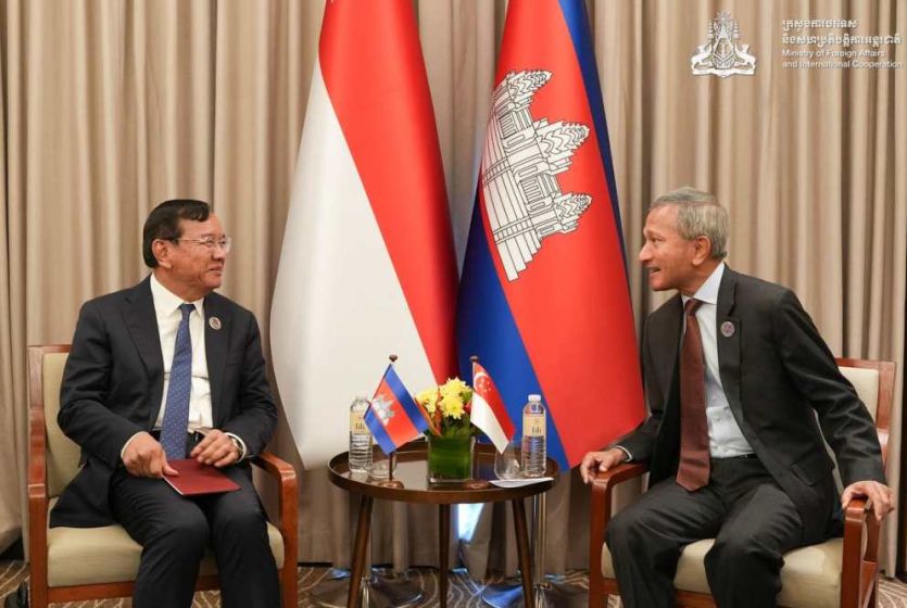 Cambodia and Singapore Strengthen Bilateral Ties
