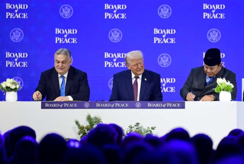 Indonesian President Signs Board of Peace Charter, Affirms Indonesia&rsquo;s Active Role in Safeguarding Implementation of Two-State Solution  