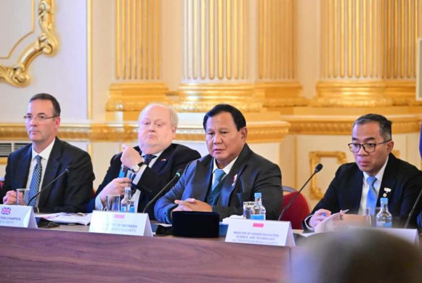 Indonesian President Prabowo Invites UK Universities to Establish 10 World-Class Campuses in Indonesia   