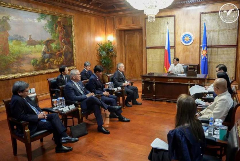Philippine ​President advances collaboration with Japan&rsquo;s Mitsubishi Corp. on energy, infrastructure, digital services