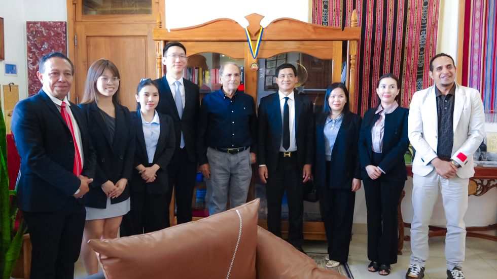 Timor-Leste President Supports New Human Capital Initiative for Timorese Professionals in Singapore