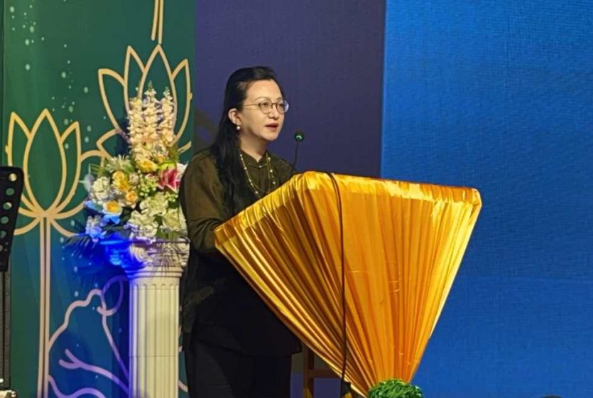 Chinese Ambassador to Myanmar Attends the Inauguration Ceremony of the Myanmar-China Investment and Trade Promotion Association