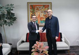 Deputy Secretary-General of ASEAN receives the Director of the Centre for Indonesia-Malaysia-Thailand Growth Triangle