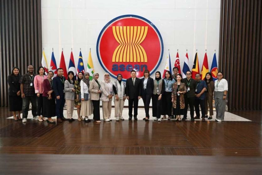Secretary-General of ASEAN engages with Jakarta-based media to discuss 2026 regional priorities for ASEAN