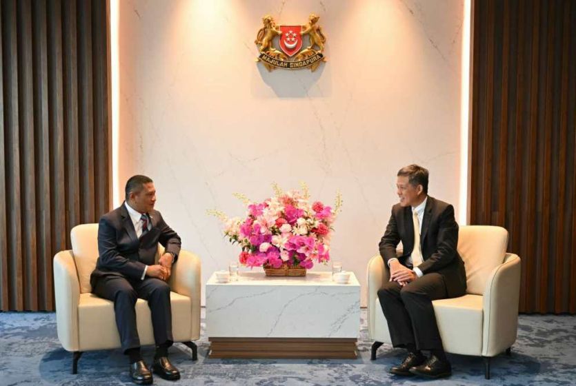 Singapore and Brunei Reaffirms Defence Relations through 11th Defence Policy Dialogue
