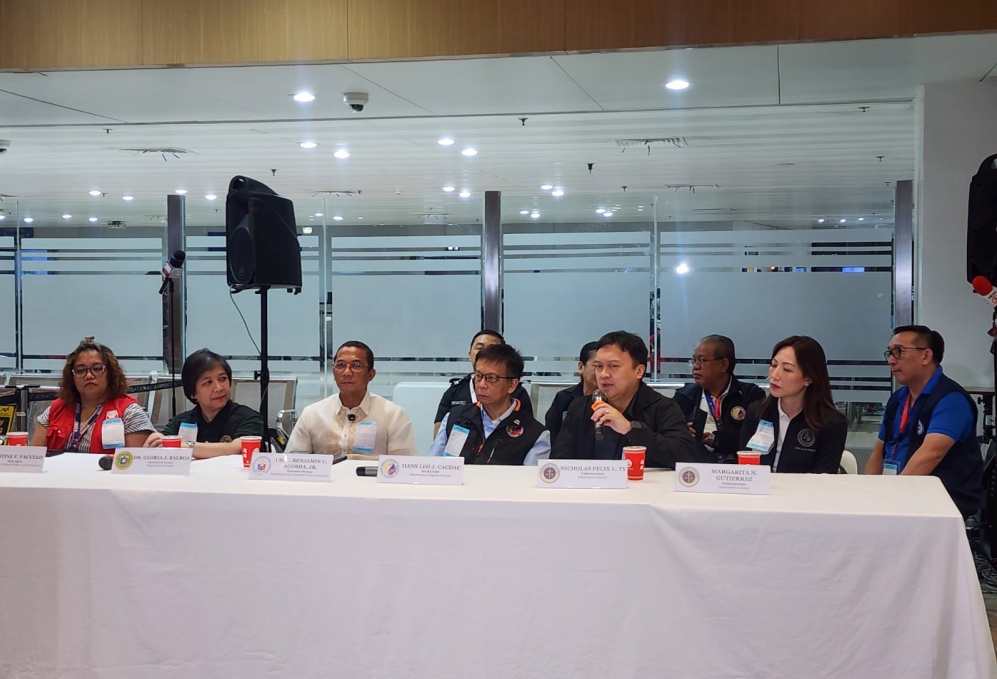 PH Government Repatriates 191 Filipinos from Cambodia, Renews Advisory Against Online Scam Recruitment