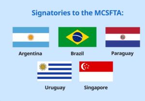 MERCOSUR-Singapore Free Trade Agreement (MCSFTA)  Enters Into Force For Singapore And Paraguay