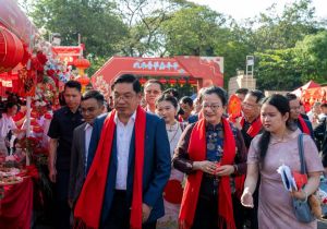 The Chinese Embassy in Myanmar Holds the 2026 Chinese New Year Carnival