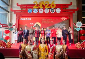 The Tourism Authority of Thailand announces Amazing Thailand Chinese New Year 2026 in Bangkok and Hat Yai  