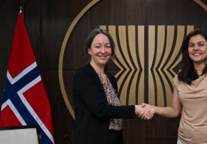 Deputy Secretary-General of ASEAN receives Ambassador of Norway to ASEAN