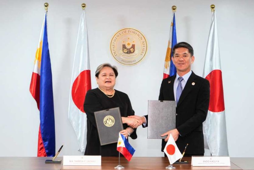 Philippines, Japan Sign Diplomatic Notes on Second Supplemental Loan for MRT-3 Rehabilitation Project