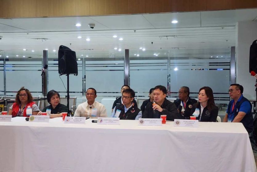 PH Government Repatriates 191 Filipinos from Cambodia, Renews Advisory Against Online Scam Recruitment