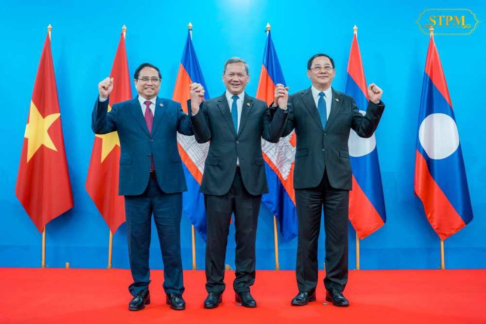 Prime Ministers of Cambodia, Vietnam and Laos Stress Importance Of Trilateral Cooperation For Development And Regional Stability