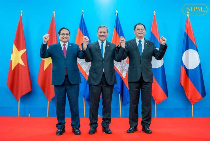 Prime Ministers of Cambodia, Vietnam and Laos Stress Importance Of Trilateral Cooperation For Development And Regional Stability