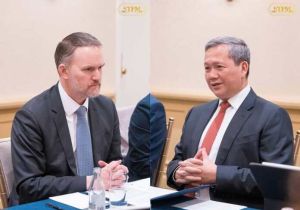 Cambodia and U.S. Optimistic About Boosting Bilateral Trade and Investment