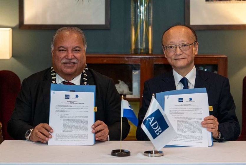 ADB, Pacific Islands Forum Agree to Accelerate Regional Cooperation